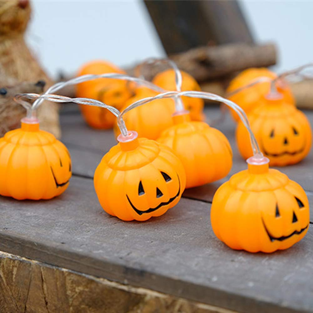 Amazon.co.jp: [amaletPlay] ハロウィン 装飾 カボチャ ledライト 飾り